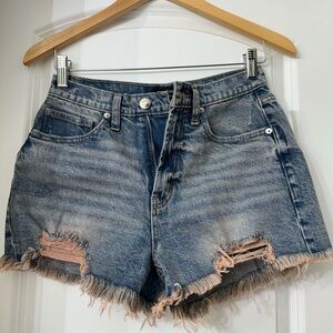 Juicy Couture Jean shorts, size 26, new, never used